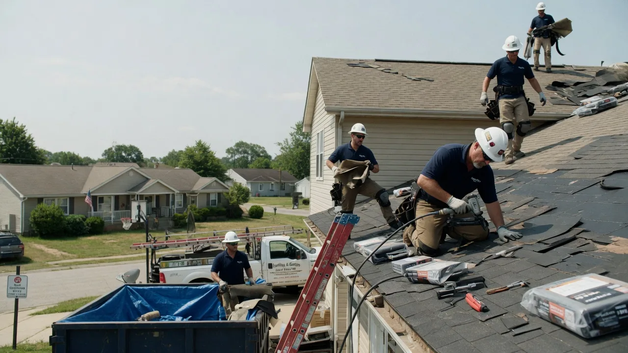Roof Replacement in Stanford, KY near me